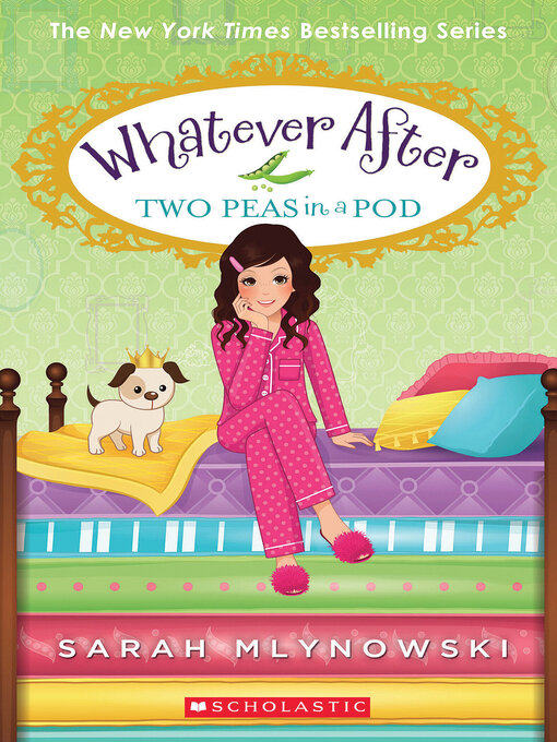 Title details for Two Peas in a Pod by Sarah Mlynowski - Available